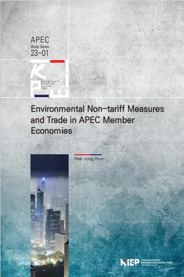 Environmental Non-tariff Measures and Trade in APEC Member Economies