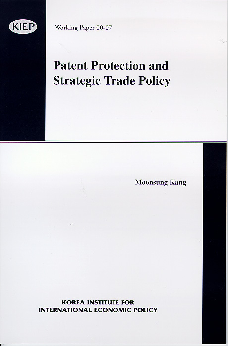 Patent Protection and Strategic Trade Policy