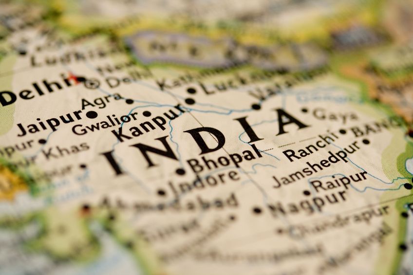인도 2013/14년 1분기 경제성장률 4.4%