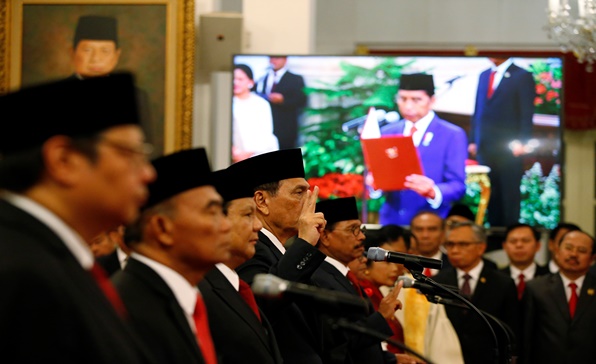 [이슈트렌드] 조코 위도도 인도네시아 대통령, 2기 내각 발표