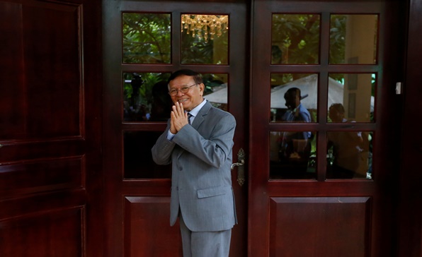 [이슈트렌드] 캄보디아 정부, 야당 지도자 가택연금 해제
