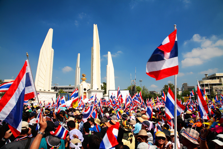 [이슈인포그래픽] 태국 5년만에 최대 반정부 시위 발생