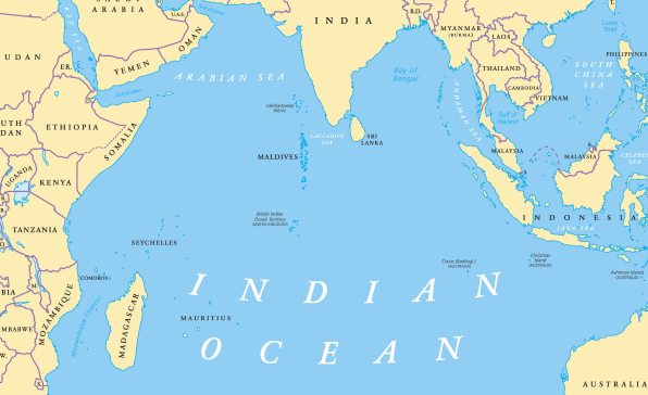 [이슈트렌드] 인도, 중국의 인도양 진출 견제하기 위해 호주와 몰디브와 협력