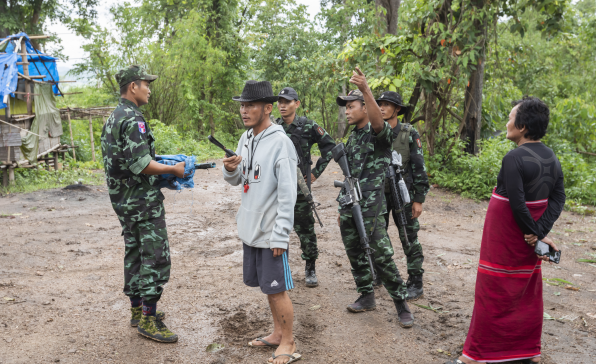 [이슈트렌드] 미얀마 북부서 군사정권 및 반군부 무장단체 간 교전 격화