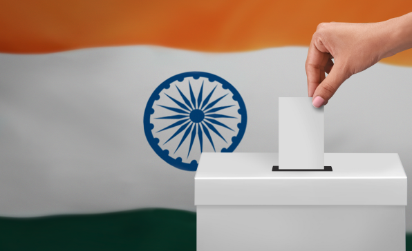 [이슈트렌드] 인도, 4월부터 7단계에 걸쳐 세계 최대 규모의 선거 실시