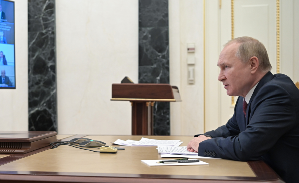 [이슈트렌드] 러시아, 푸틴 대통령 5번째 임기 공식 개시