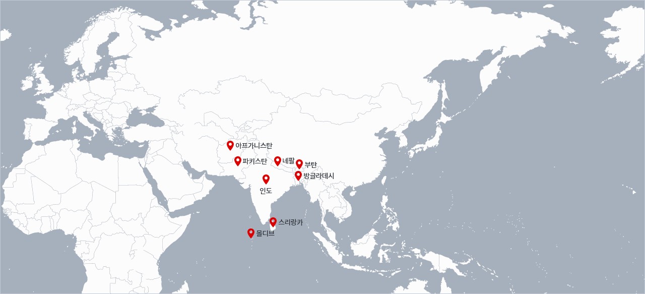 India and South Asia