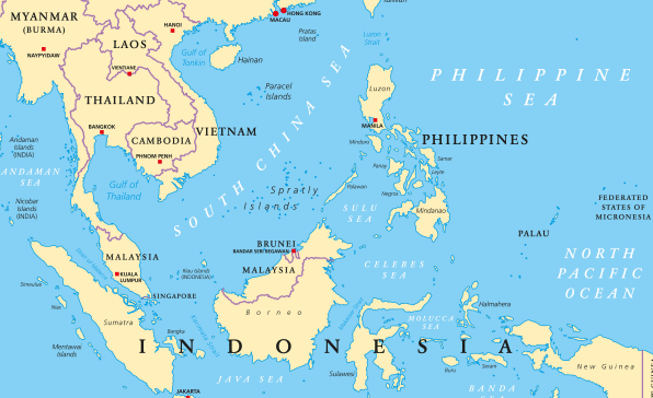 [이슈트렌드] 인도네시아, 남중국해 해양 주권 수호에 보다 더 적극적으로 나서