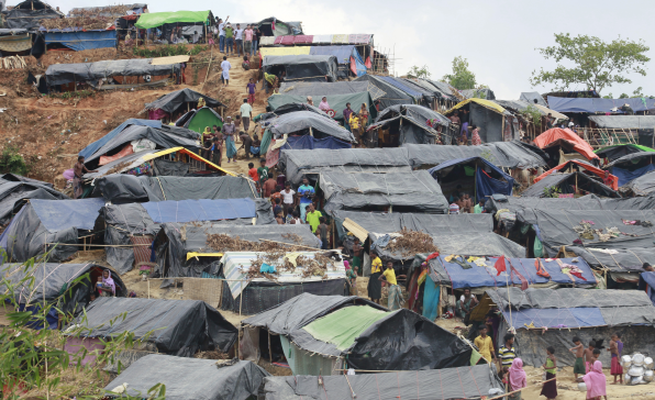 [이슈트렌드] 방글라데시, 난민 지원 감소와 캠프 안전 문제로 로힝야 난민 이슈 재점화