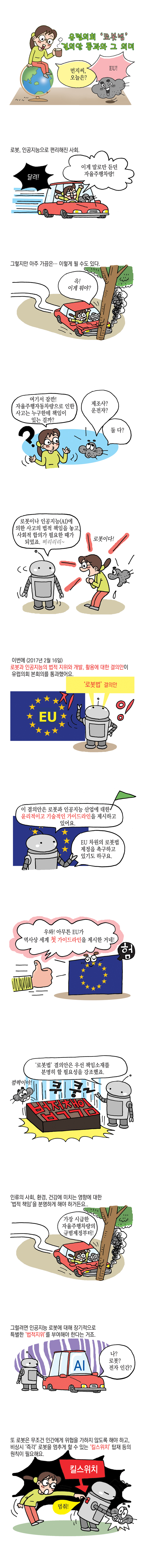유럽의회 '로봇법' 결의안 통과와 그 의미 사진1