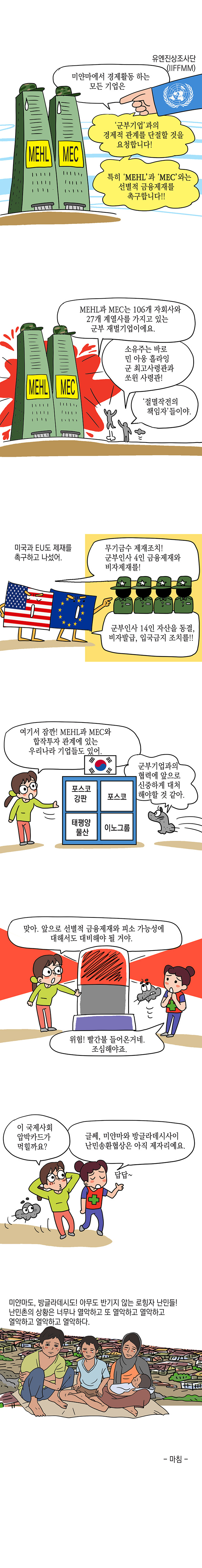 국제사회 對미얀마 압박 강화 사진2