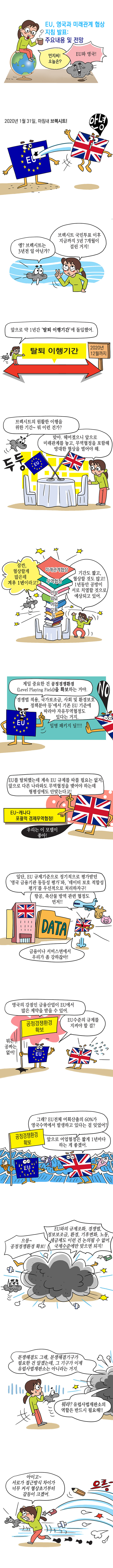 EU, 영국과 미래관계 협상 지침 발표: 주요내용 및 전망 사진1