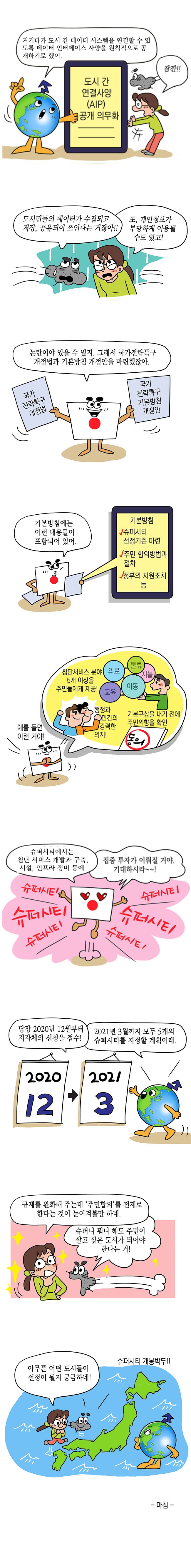 일본의 슈퍼시티(스마트시티) 정책 추진 동향 사진2