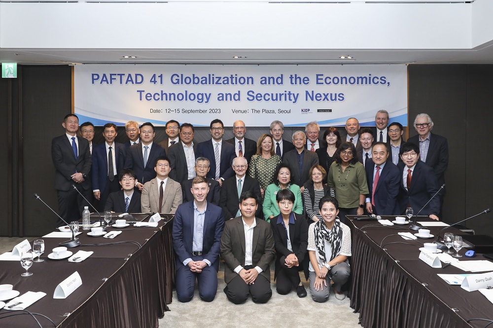 The 41st PAFTAD Conference 1