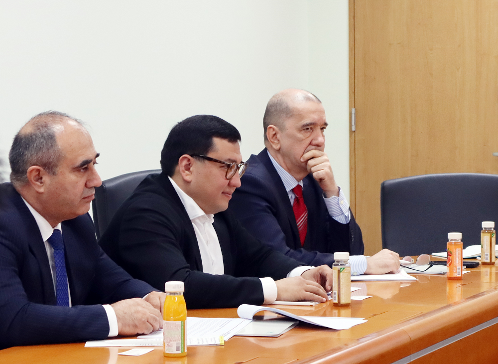 Visit of key figures from Central Asia Strategic Research Think Tanks 4