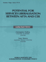 Potential for Services Liberalisation between AFTA and CER