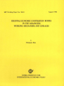 Regional Economic Cooperation Bodies in the Asia-Pacific : Working Mechanism and..
