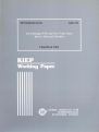The Emerging WTO and New Trade Issues : Korea’s Role and Priorities
