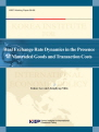 Real Exchange Rate Dynamics in the Presence of Nontraded Goods and Transaction C..