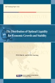 The Distribution of Optimal Liquidity for Economic Growth and Stability