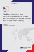 The Effect of Exchange Rate Volatility on Productivity of Korean Manufacturing P..