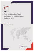 Trade in Intermediate Goods: Implications for Productivity and Welfare in Korea