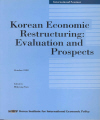 Korean Economic Restructuring: Evaluation and Prospects