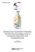 KNOWLEDGE ECONOMY PYRAMID: Transforming Knowledge Value in Increasing Productivi..