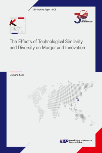 The Effects of Technological Similarity and Diversity on Merger and Innovation