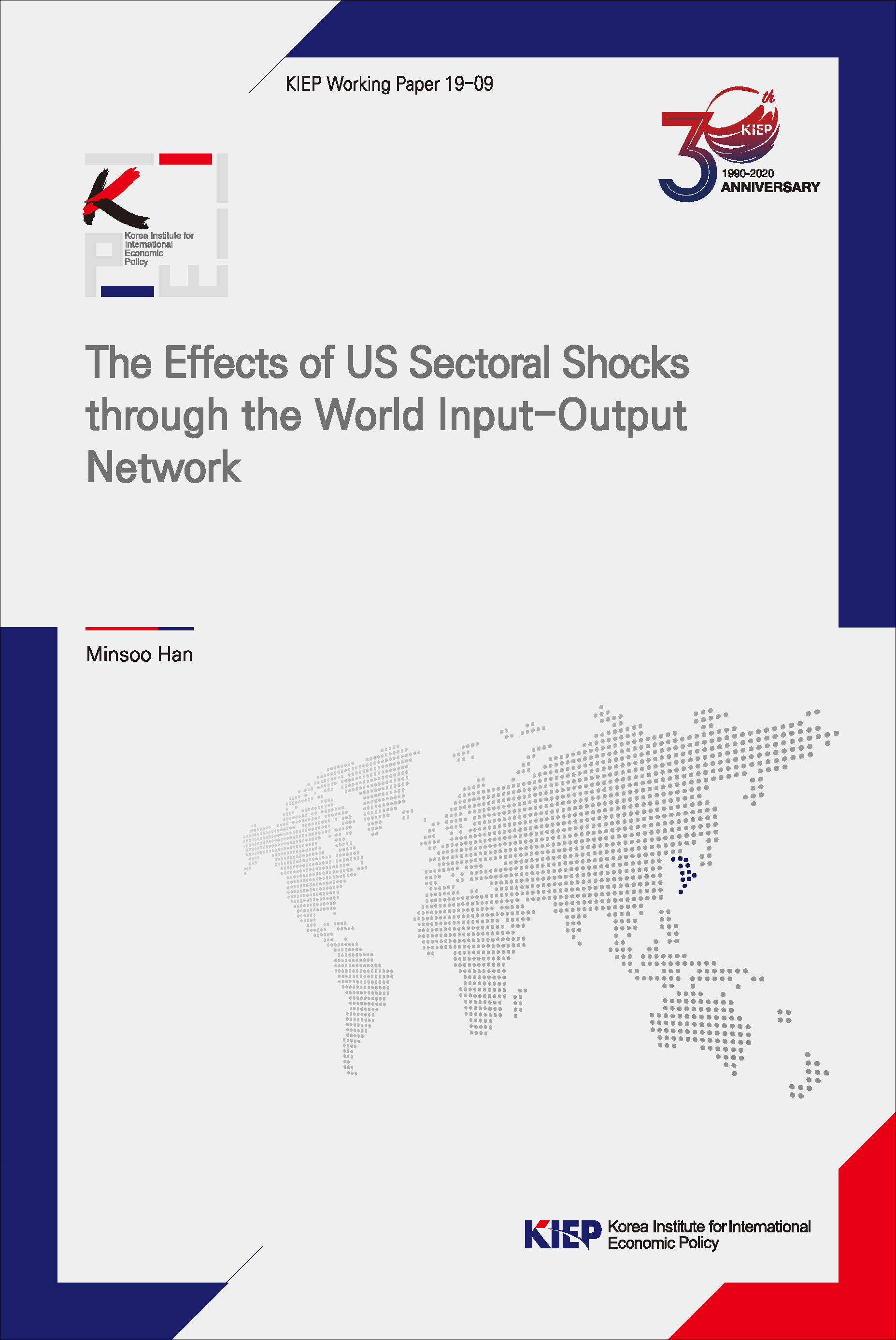 The Effects of US Sectoral Shocks through the World Input-Output Network