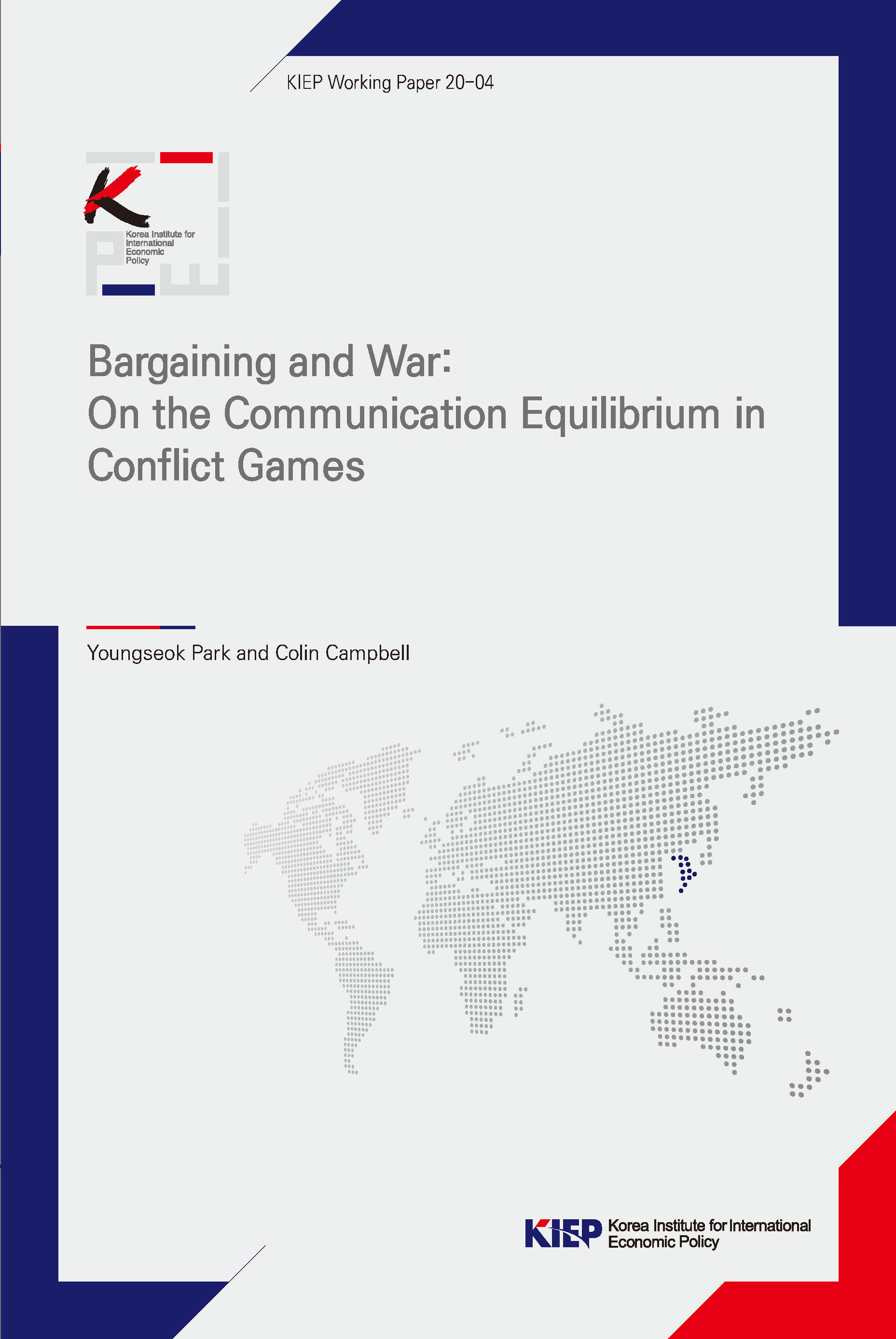 Bargaining and War: On the Communication Equilibrium in Conflict Games