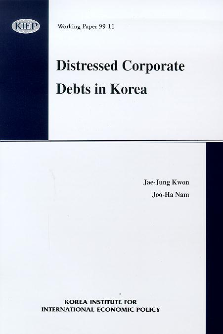 Distressed Corporate Debts in Korea