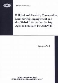 Political and Security Cooperation, Membership Enlargement and the Global Inform..
