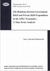 The Relations between Government R&D and Private R&D Expenditure in the ..