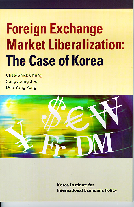 Foreign Exchange Market Liberalization: The Case of Korea