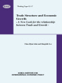 Trade Structure and Economic Growth: A New Look for the Relationship between Tra..