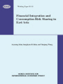 Financial Integration and Consumption Risk Sharing in East Asia