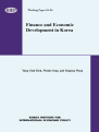 Finance and Economic Development in Korea