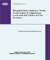 Marginal Intra-industry Trade, Trade-induced Adjustment Costs and the Choice of ..