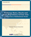 Exchange Rates, Shocks and Inter-Dependency in East Asia: Lessons from a Multina..