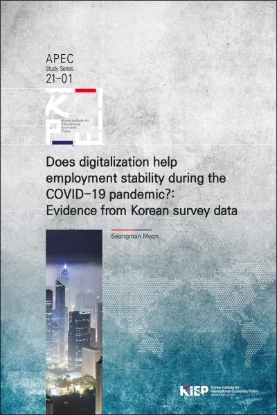 Does digitalization help employment stability during the COVID-19 pandemic?: Evi..