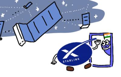 스타링크(Starlink)의 인도 인터넷 시장 진출 현황과 시사점