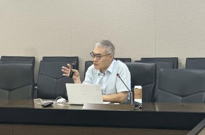 방문학자 세미나 개최 (중국 연변대학교 소속 권철남 교수)