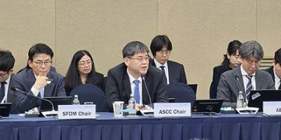 Vice President Sungbae An of KIEP, Presents Outcomes of the 2025 ASCCC at APEC SOM2