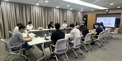Visiting Scholar Seminar with Dr. Peiping Gong from CAMR