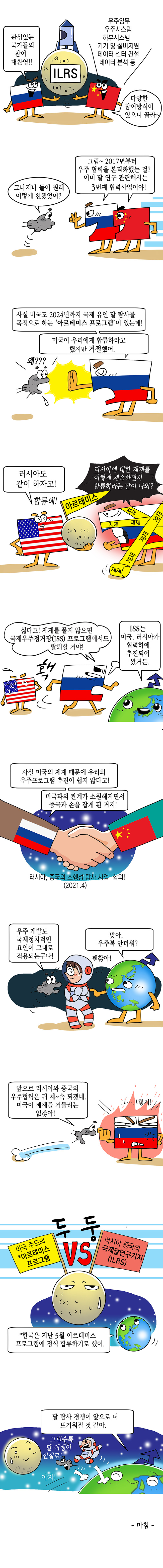 러시아, 중국과 국제달연구기지 건설 협력 계획 발표