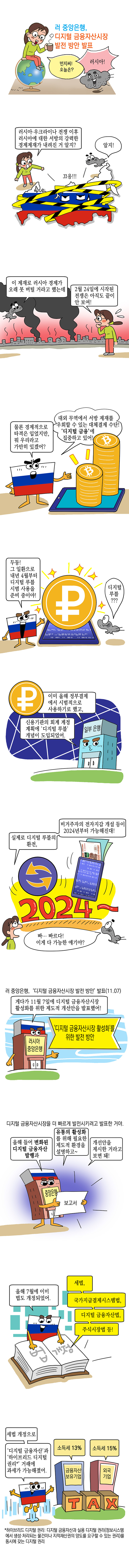 러 중앙은행, 디지털 금융자산시장 발전 방안 발표