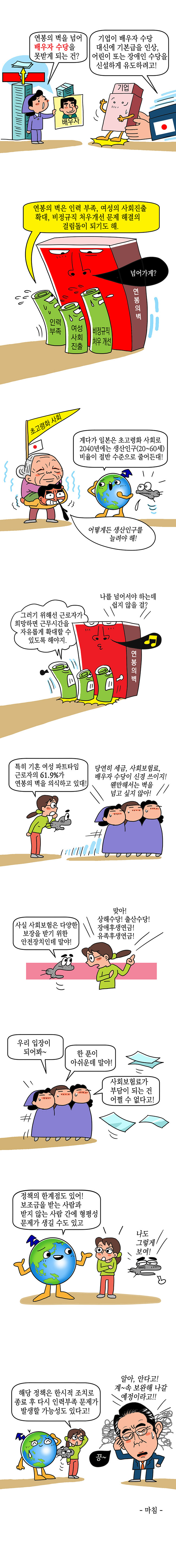 일본, 단시간 근로자 지원정책 시행 및 전망