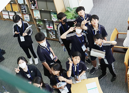 글벗중학교 진로·직업 체험단 방원