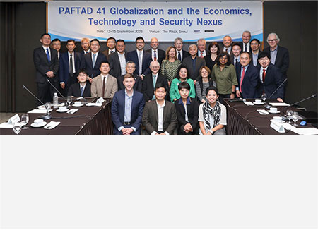 '제41차 태평양 무역개발회의(PAFTAD)' 개최